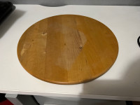 15 inch wood Lazy Susan Turntable
