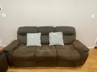 Recliner Sofa ( 3+1+1 )
