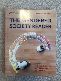 The Gendered Society Reader Third Canadian Edition 