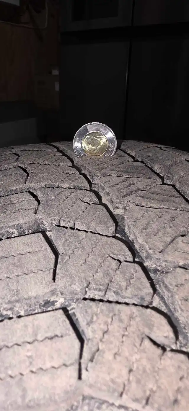 195/65R15 Bridgestone Blizzak WS90 Winter Tires on Steel Rims in Tires & Rims in London - Image 5