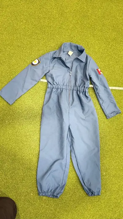 Kids size 5-6 police dress up costume, View more