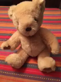 Gund Teddy Bear Stuffed Animal, Stuffie Plush Vintage
