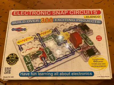 Electronic Snap Circuits - 300, View more