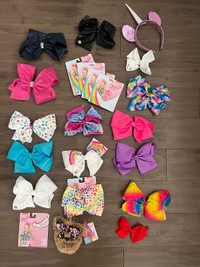 JoJo Siwa bow bundle 