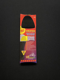 Heat Factory Heated Footbed Cut To Size NWT