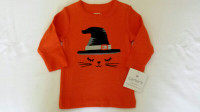 Halloween top - Baby brand new with tags
