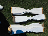 Wood slats 