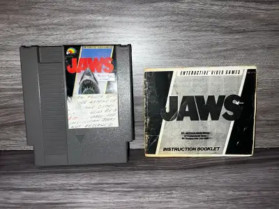 Jaws NES, View more