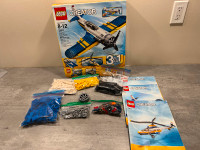 LEGO Creator 31011 Aviation Adventures - Used Set 3in1