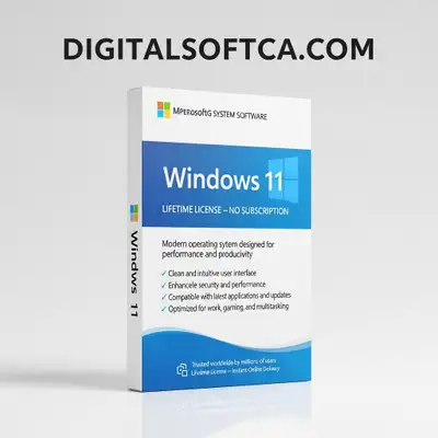 Windows 11 Best Price Lifetime License Canada Fast, View more