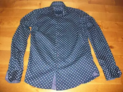 Chemise à manches longues Polifroni pour hommes 100% Coton Small, View more