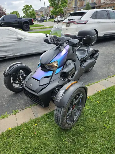 Looking to sell my Can-Am Ryker 900 ACE, a thrilling three-wheeled sport with 6102 kilometers on the...