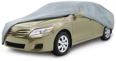 Housse d'auto .(..photo à titre d'indicatif...mais exactement la même chose...).....très Bonne condi...