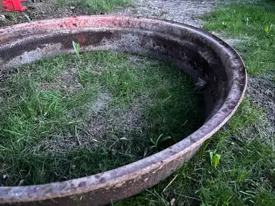 Fire Pit Rim, View more