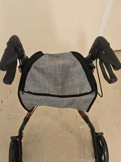 Triwheel Walker With Storage, View more