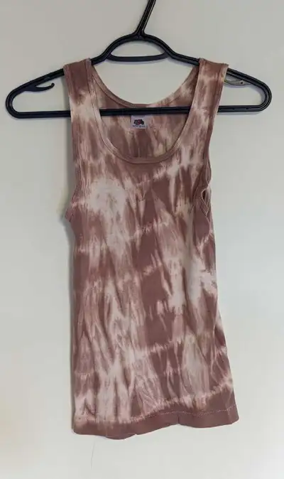 Women's Large Tie Dye Tank Top