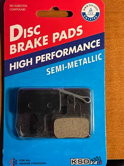 Disc Brake Pads for Bikes, View more