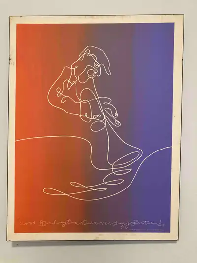 2008 Burlington (Vermont) Discover Jazz Festival Poster Series, View more