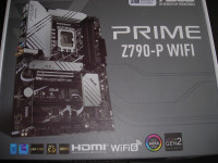 ASUS PRIME Z790-P WIFI DDR5 PCIe5 MOTHERBOARD MINT