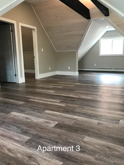 Modern Two Bedroom Attic Apartment for Rent
