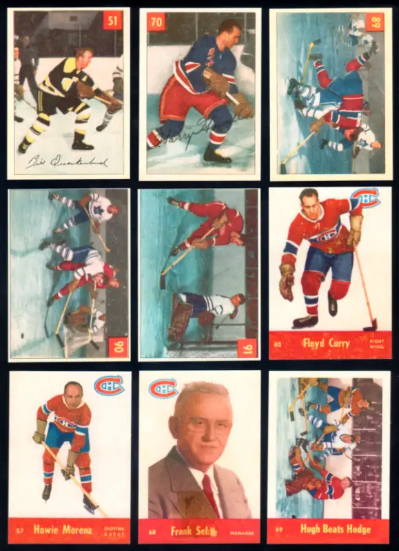 2002-03 PARKHURST HOCKEY REPRINT INSERT SET 251 A 350 COMPLET in Arts & Collectibles in Thetford Mines - Image 9