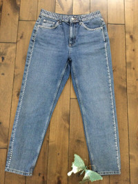 High Waisted Women's Jeans - New