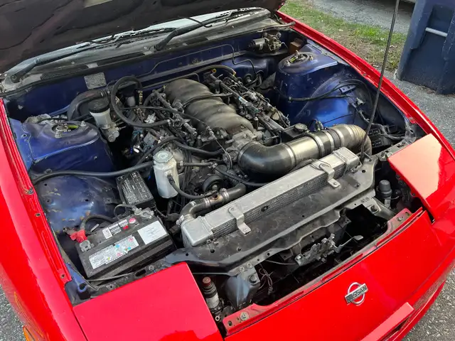 Ls1 swap for 240sx 180sx s13