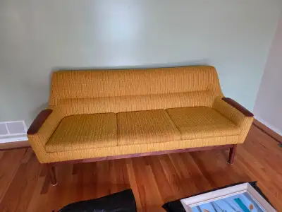 Vintage couch, View more