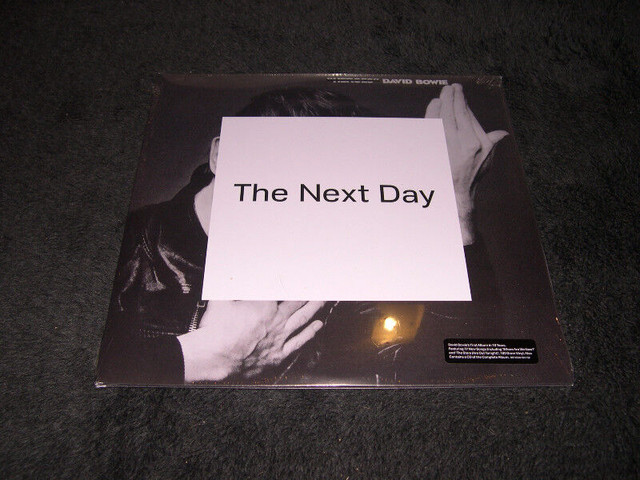 David Bowie - The next day (2013) 2XLP Neuf dans CD, DVD et Blu-ray  à Ville de Montréal