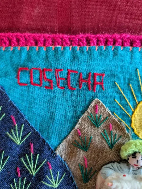 PERUVIAN HARVEST WALL HANGING in Home Décor & Accents in Calgary - Image 3