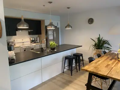 1er mars / Grand 4 1/2 à louer du complexe AMALGAM de LOGISCO 1501$/mois * Disponible dès le 1 mars...