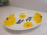 Large custom painted serving bowls/ dishes