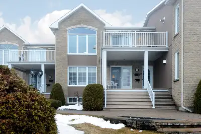 Fiche Centris #20385378 RARETÉ SUR LE MARCHÉ! Condo au RDC situé face au bord de l'eau et accès au L...