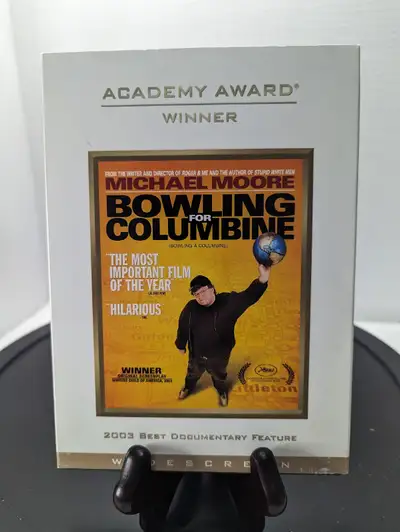 Bowling for Columbine 2 Disc Special Edition DVD W/Slipcover, View more