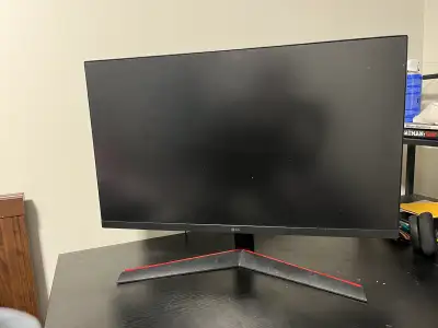 LG UltraGear 27” 1440p 144Hz Gaming Monitor | HDMI + DisplayPort, View more