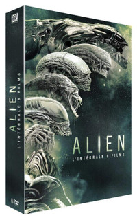 Coffret Alien : L'intégrale des 6 Films