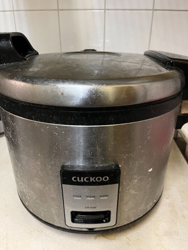 90% New Commercial Rice Cooker (Cuckoo) for sale  