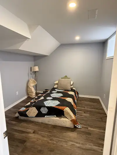 ✨ 3 Bedroom Basement Apartment – Private Entrance – Family Friendly ✨ Address: 468 Dougall Avenue, C...