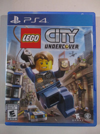 LEGO CITY  UNDERCOVER  (JEU PS4)