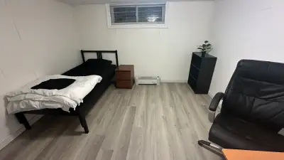 Newly renovated private Basement room for rent close to Kennedy and Eglinton. Looking for a MALE, CL...