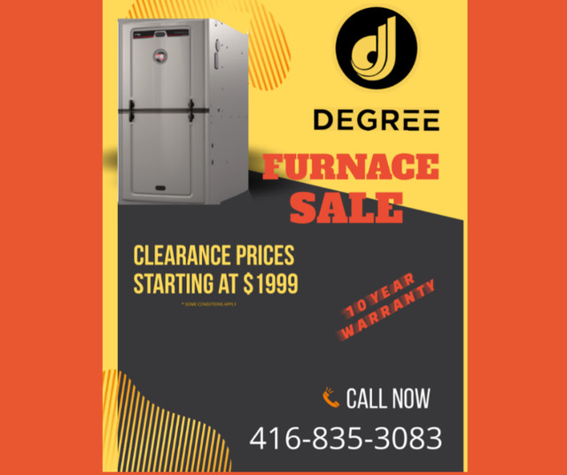 Special Offer On  Air Conditioners and Furnaces in Heaters, Humidifiers & Dehumidifiers in Brantford