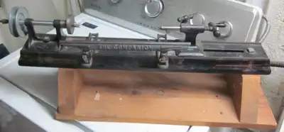 vintage lathe The Companion, Sears, View more