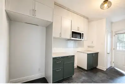 Grand 3½ rénové – 650 pi² – Plateau Mont-Royal (Parc Baldwin) Rue Chapleau, à proximité du parc Bald...