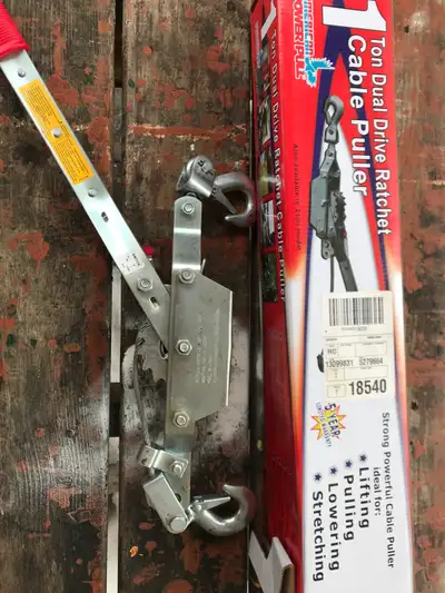 Cable Puller / Come Along, View more