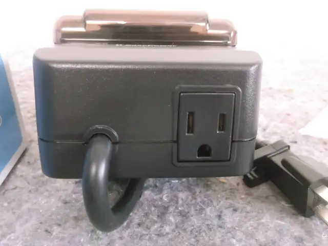 Woods Heavy Duty Analog Car Block Heater or Light Timer63007359277697123