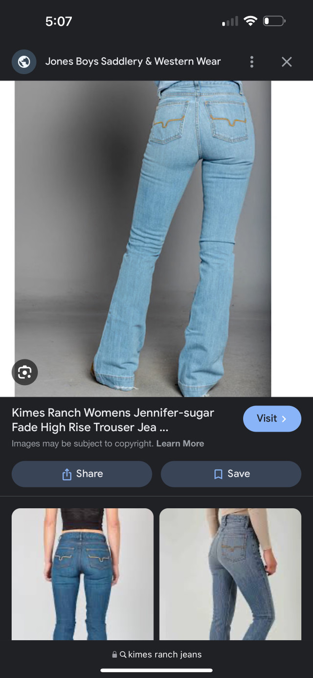 Kimes Ranch Jeans 0/32 in Women's - Bottoms in Red Deer - Image 3