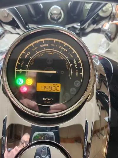 2013 Honda Stateline 1300cc Black Comfortable ride Low kms Liquid cooled Switchblade windshield Floo...