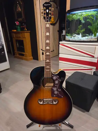 Guitare Ephiphone jumbo, View more