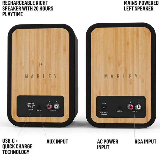 Marley Bluetooth Speaker Brand New in Speakers in City of Toronto - Image 5