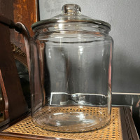 Large Glass Jar - Storage